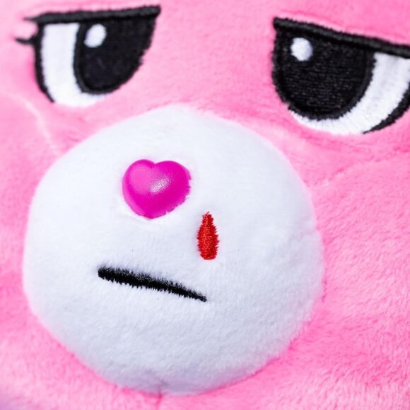 Basic Fun Care Bears x Stranger Things 12" Cheer Bear as Eleven Plush, Ltd Ed - Picture 6 of 8